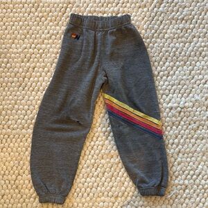 Aviator nation kids sweatpants size 4t